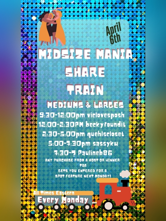 My Upcoming Train Show Flyers! - Picture 4 of 5